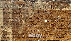Old Painting 19th Century Landscape Impressionism Lake Waterfalls Village Forest Signed