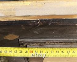 Old Painting ARLES Old Town Oil on Canvas Signed G. FERNANDEZ