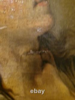 Old Painting After GREUZE, EDMOND LAITHIER