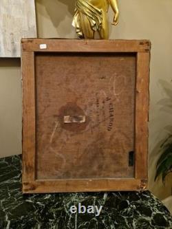 Old Painting After GREUZE, EDMOND LAITHIER