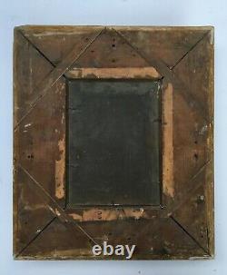 Old Painting By Boyer, Oil On Panel, Asian Peasants, Box, 19th