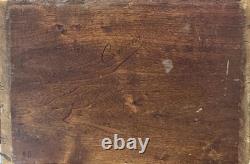 Old Painting Cannes Croisette Théophile Jaouen 1890 Impressionist