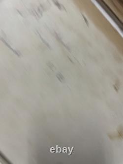 Old Painting Castle Oil on Canvas Signed