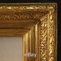 Old Painting Landscape Oil Painting Signed 800 19th Century Framework