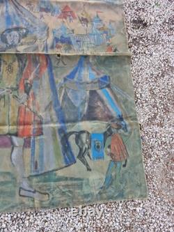 Old Painting, Large Format Oil on Canvas