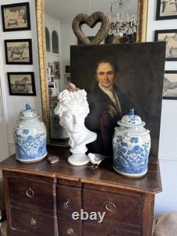 Old Painting, Large Portrait of an English Gentleman circa 1820