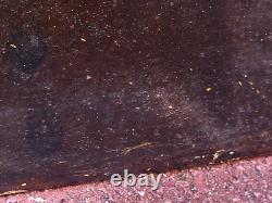 Old Painting. Man Portrait. Oil on canvas signed. 19th Century style.