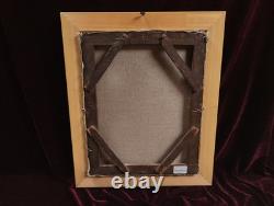 Old Painting Oil French School Genre Scene Rococo Louis XV 19th Century