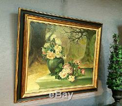 Old Painting / Oil On Canvas Signed 1904 J. Ernest Simiane