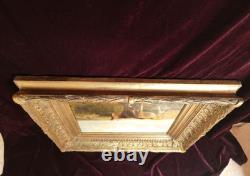 Old Painting Oil Painting French School of Barbizon Cow DLG Rosa Bonheur