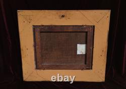 Old Painting Oil Painting French School of Barbizon Cow DLG Rosa Bonheur