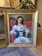 Old Painting, Oil On Canvas, Child And Her Doll, 19th Century