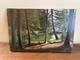 Old Painting Oil On Canvas J. B Maurice Vecker (1899-1988) Landscape 1932