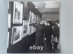 Old Painting Oil on Canvas J. B Maurice VECKER (1899-1988) Remiremont