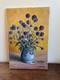 Old Painting Oil On Canvas J. B Maurice Vecker (1899-1988) Still Life