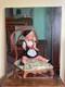 Old Painting Oil On Canvas J. B Maurice Vecker (1899-1988) Still Life