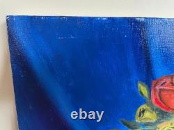 Old Painting Oil on Canvas J. B Maurice VECKER (1899-1988) Still Life