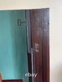 Old Painting Oil on Canvas J. B Maurice VECKER (1899-1988) Still Life