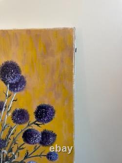 Old Painting Oil on Canvas J. B Maurice VECKER (1899-1988) Still Life