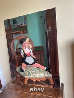 Old Painting Oil on Canvas J. B Maurice VECKER (1899-1988) Still Life