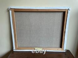 Old Painting Oil on Canvas J. B Maurice VECKER (1899-1988) Still Life