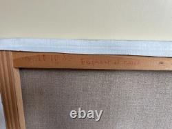 Old Painting Oil on Canvas J. B Maurice VECKER (1899-1988) Still Life