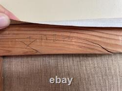 Old Painting Oil on Canvas J. B Maurice VECKER (1899-1988) Still Life