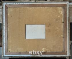 Old Painting Oil on Canvas Landscape by Giovanni Prassi (Naples 1945) Painting