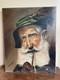 Old Painting Oil On Canvas R. De Bra (early 20th Century) Portrait