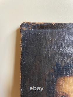 Old Painting Oil on Canvas UNKNOWN (early 18th century) Portrait of a Woman