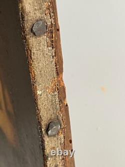 Old Painting Oil on Canvas UNKNOWN (early 18th century) Portrait of a Woman