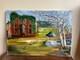 Old Painting Oil On Canvas Unknown (early 20th Century) Park