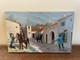 Old Painting Oil On Panel J. B M Vecker (1899-1988) Scene From The Napoleonic Era