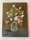 Old Painting Oil On Panel J. B Maurice Vecker 1896-1998 Still Life