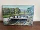Old Painting Oil On Panel J. B Maurice Vecker (1899-1988) Lock