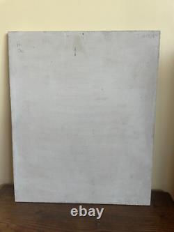 Old Painting Oil on Panel J. B Maurice VECKER (1899-1988) Nude