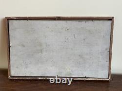Old Painting Oil on Panel J. B Maurice VECKER (1899-1988) Pyramid Scene