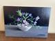 Old Painting Oil On Panel J. B. Maurice Vecker (1899-1988) Still Life