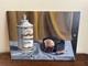 Old Painting Oil On Panel J. B Maurice Vecker 1899-1988 Still Life