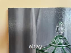Old Painting Oil on Panel J. B Maurice VECKER (1899-1988) Still Life