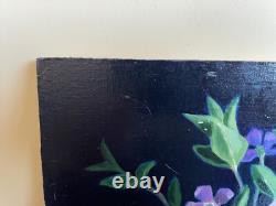 Old Painting Oil on Panel J. B. Maurice VECKER (1899-1988) Still Life