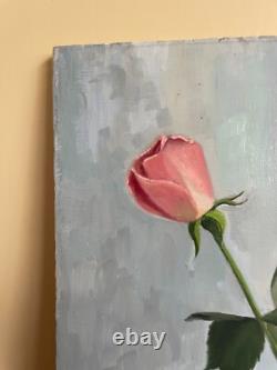 Old Painting Oil on Panel J. B. Maurice VECKER 1899-1988 Still Life