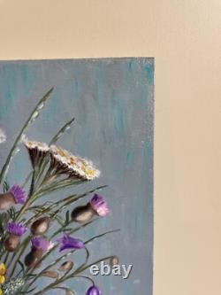 Old Painting Oil on Panel J. B Maurice VECKER 1899-1988 Still Life