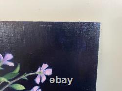 Old Painting Oil on Panel J. B. Maurice VECKER (1899-1988) Still Life