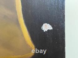 Old Painting Oil on Panel J. B Maurice VECKER 1899-1988 Still Life