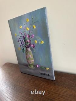 Old Painting Oil on Panel J. B Maurice VECKER (1899-1988) Still Life