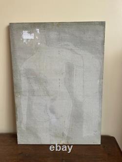 Old Painting Oil on Panel J. B. Maurice VECKER 1899-1988 Still Life