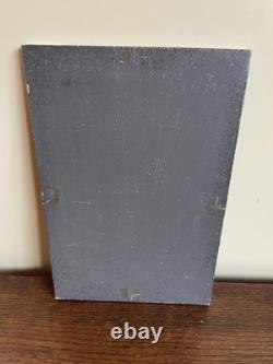 Old Painting Oil on Panel J. B Maurice VECKER (1899-1988) Still Life