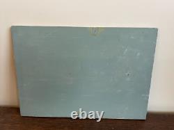 Old Painting Oil on Panel J. B. Maurice VECKER (1899-1988) Still Life