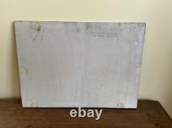 Old Painting Oil on Panel J. B Maurice VECKER 1899-1988 Still Life